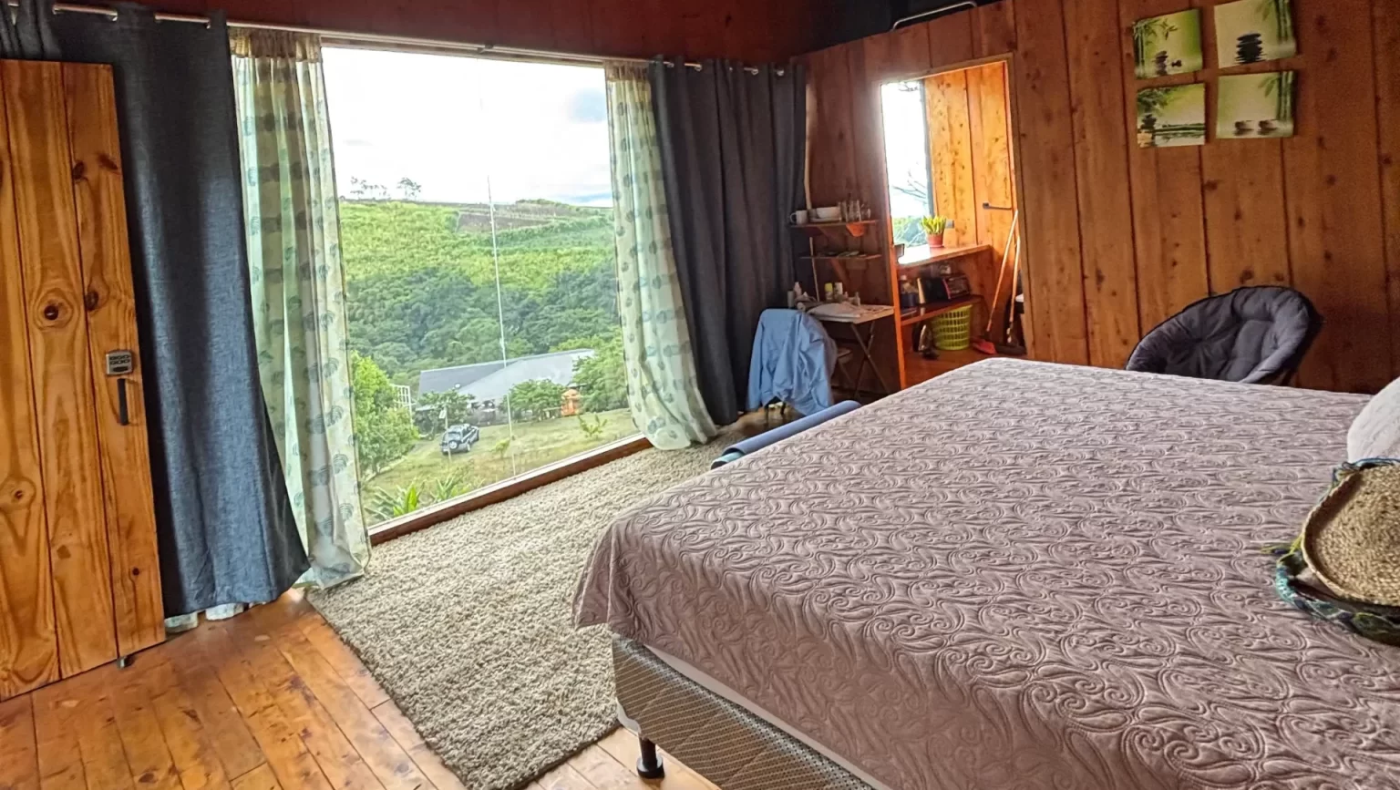 Ambiente tranquilo, acogedor y privado